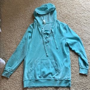 Blue/Teal Hoodie